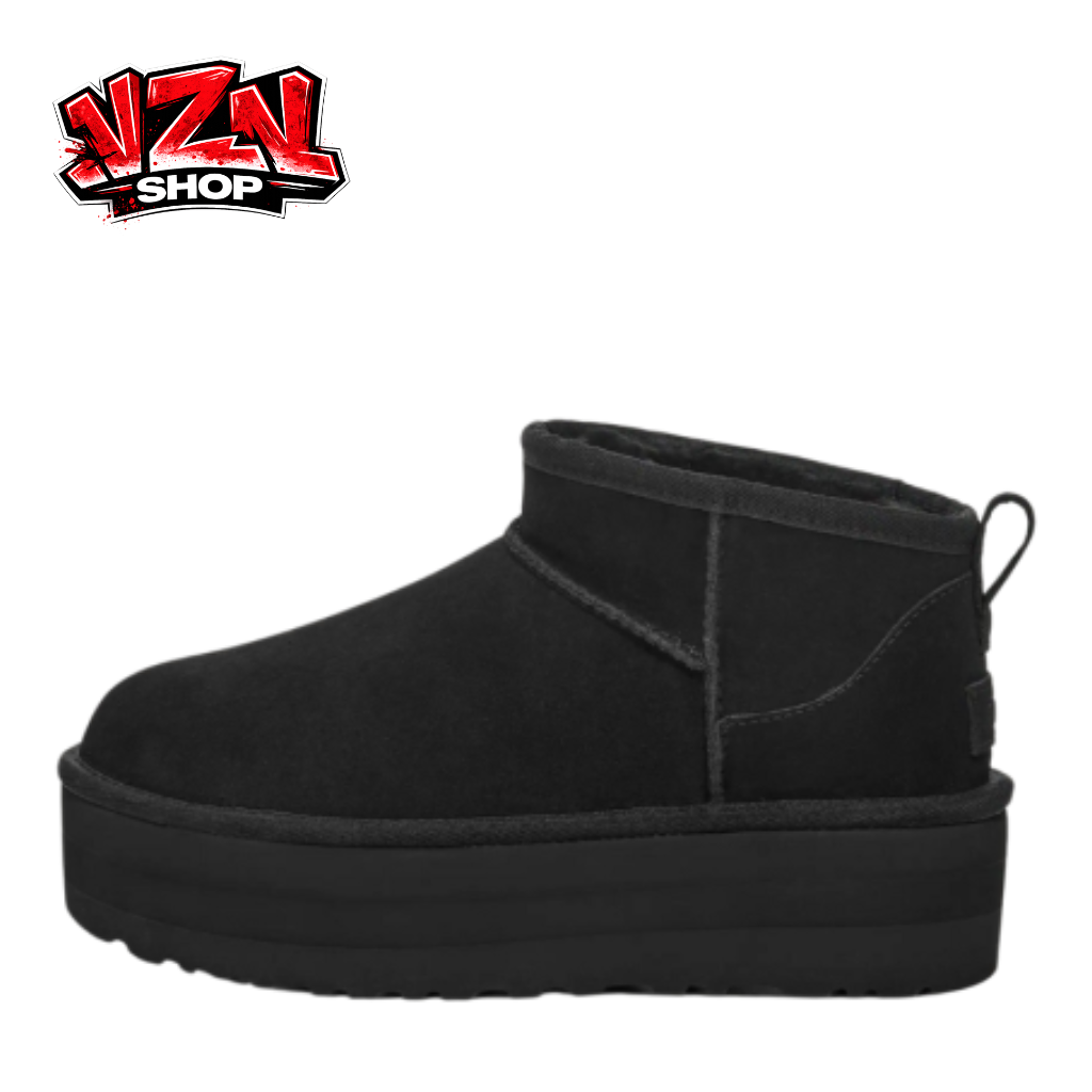 Ugg Classic Ultra Mini Plataforma- Black