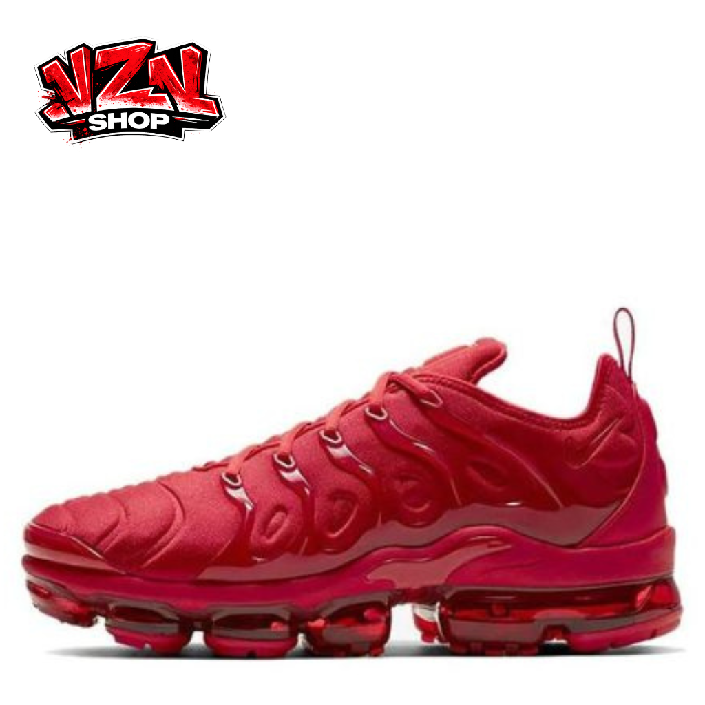 VaporMax Plus “Triple Red”
