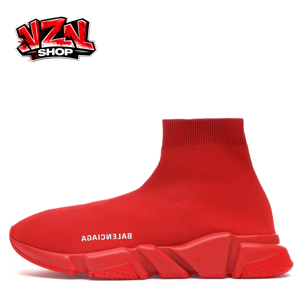 Balenciaga Speed Trainer “Triple Red”
