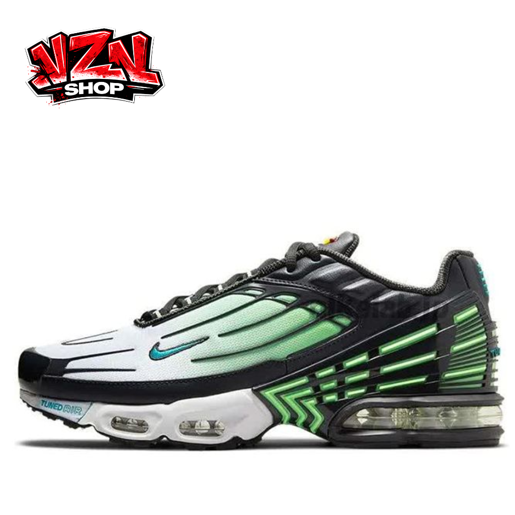Air Max Plus 3- Ghost Green