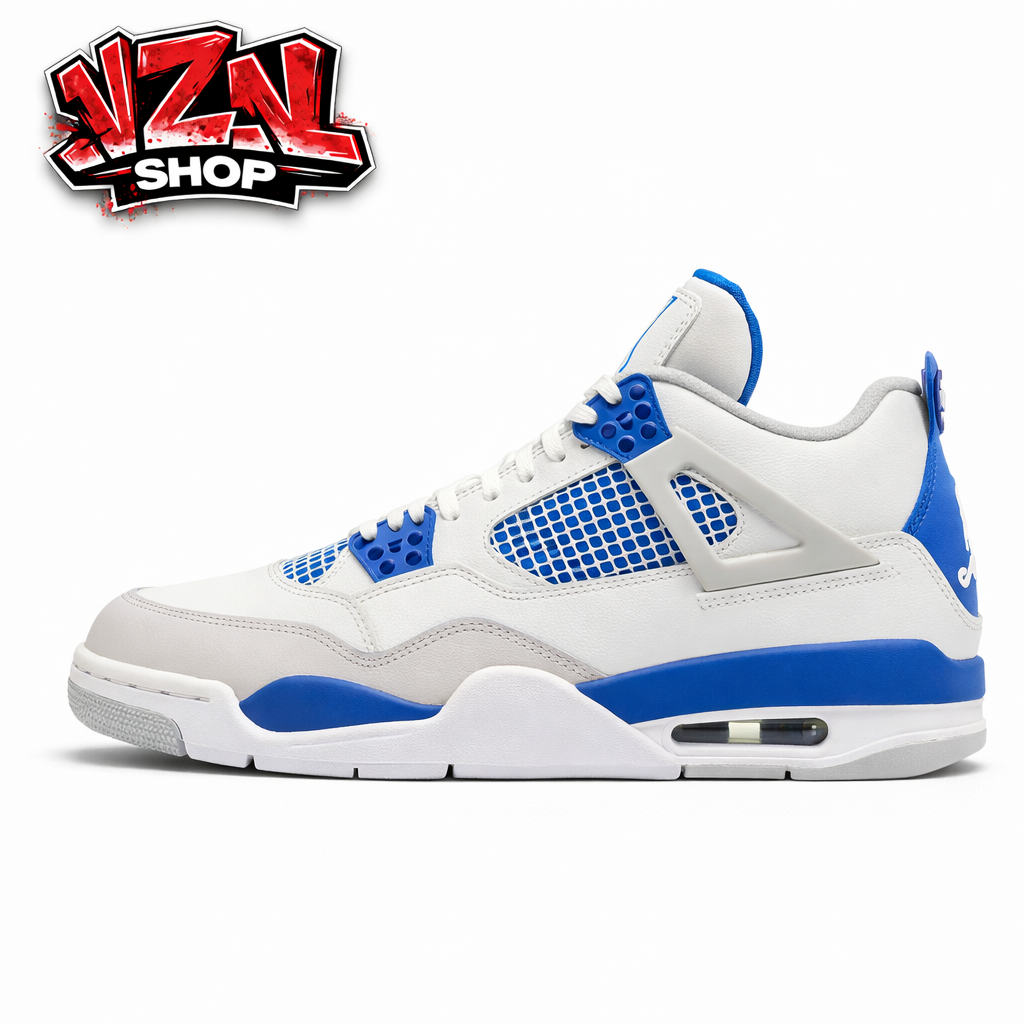 J4 RETRO MILITARY BLUE