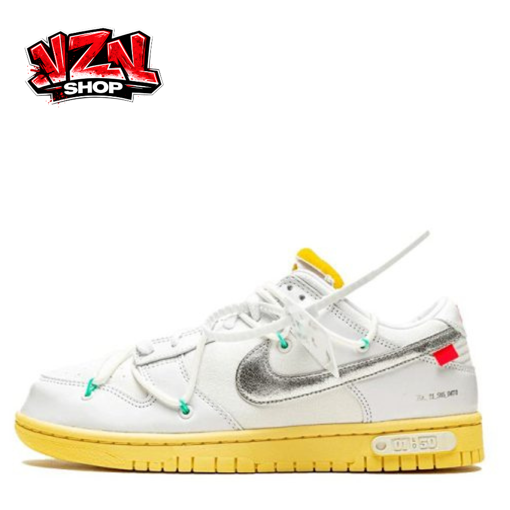 Nike Dunk Low Off-White Lot 50