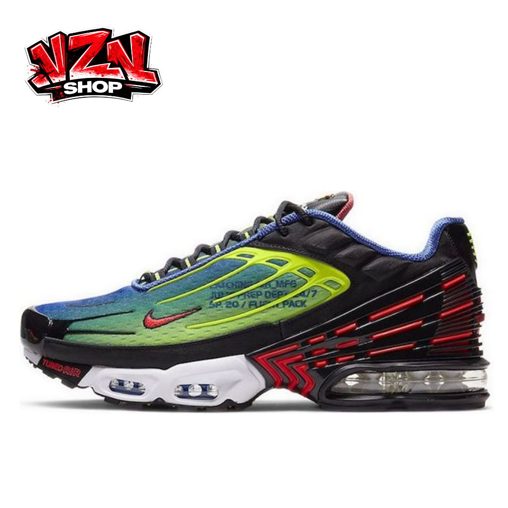 Airmax Plus 3- Hyper Royal