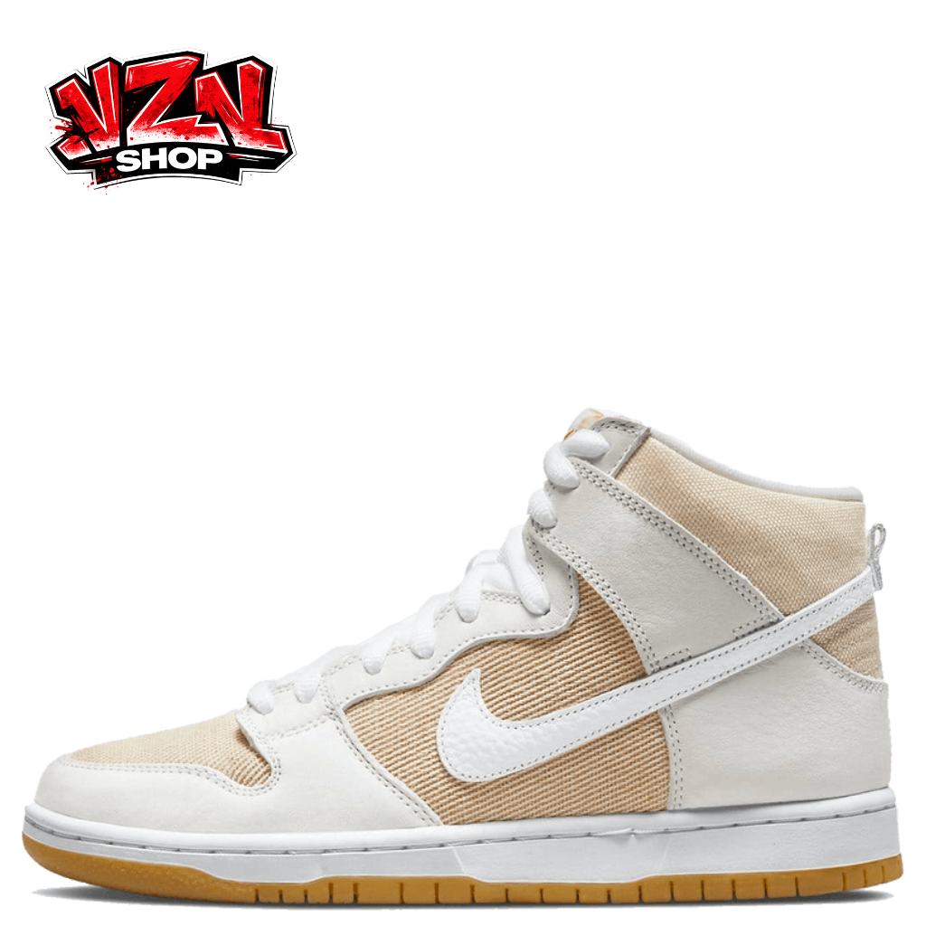 Nike SB Dunk High Pro ISO Orange Label Natural