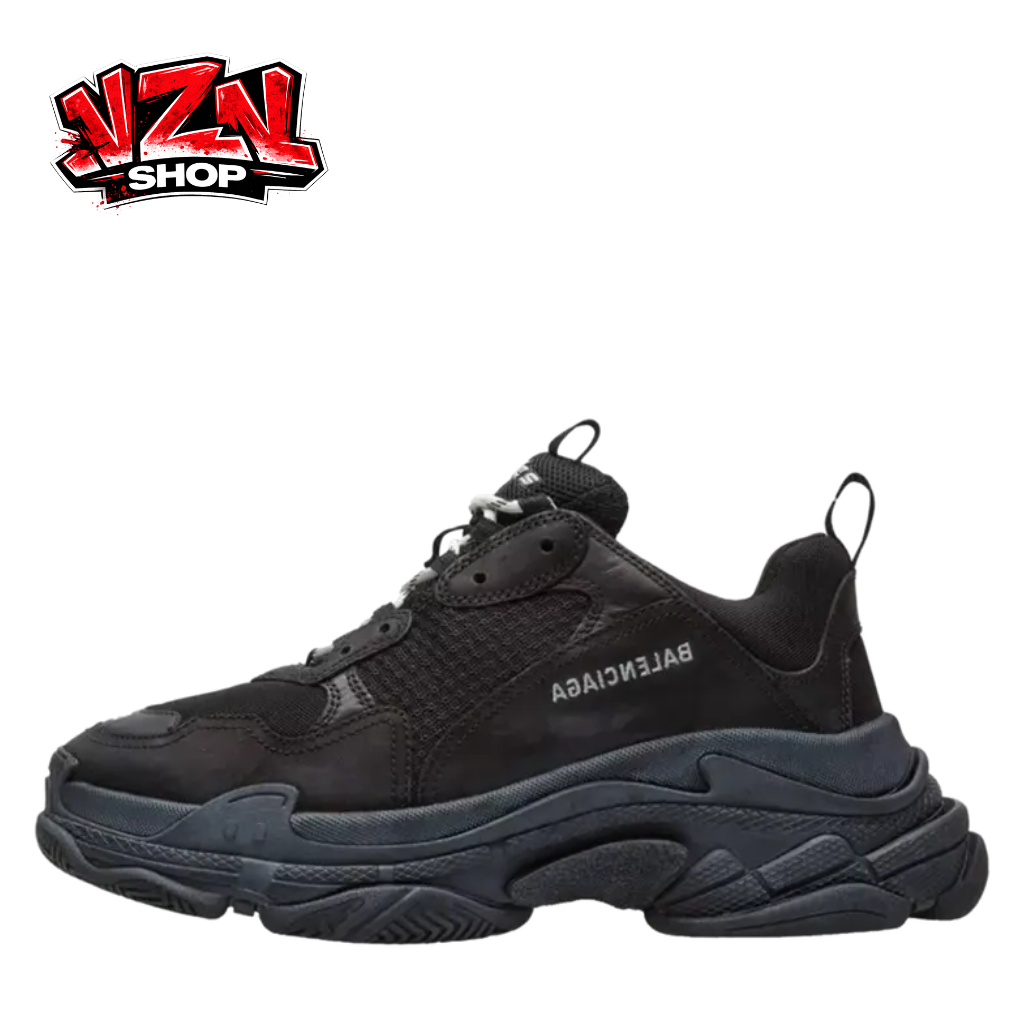 Balenciaga Triple S- Triple Black