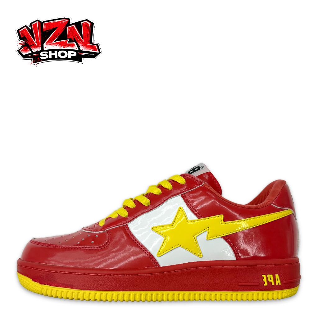 BAPE STA “Red Yellow”