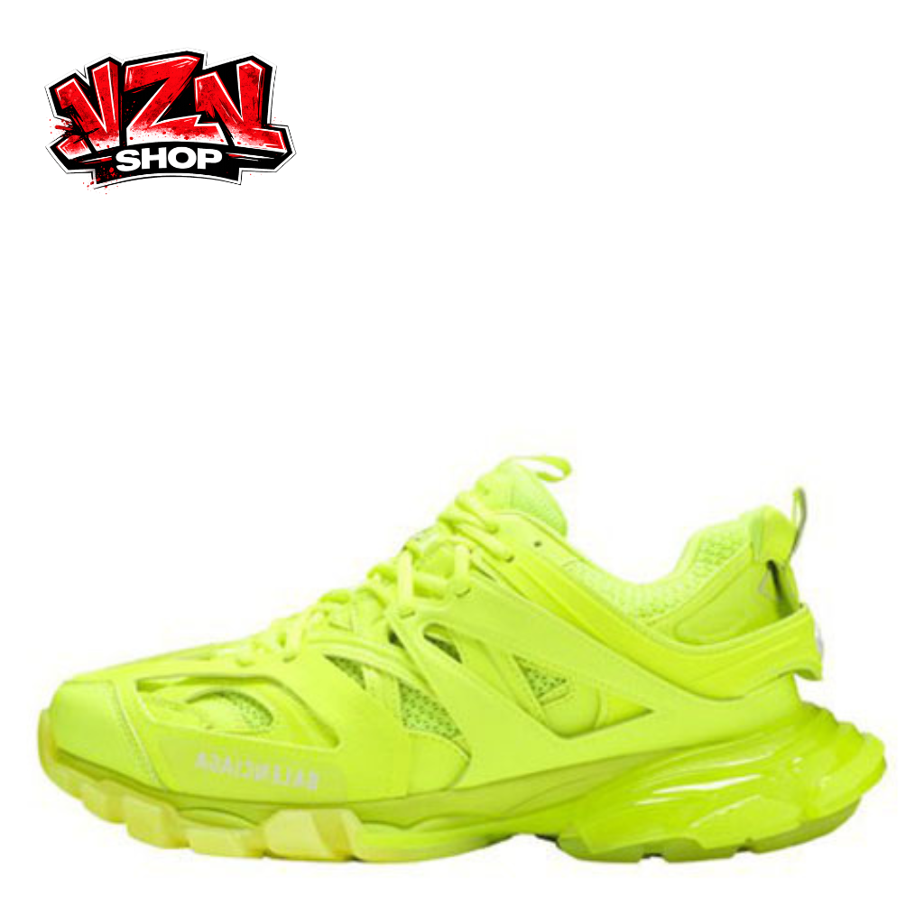 Balenciaga Track “Fluorescent Yellow”
