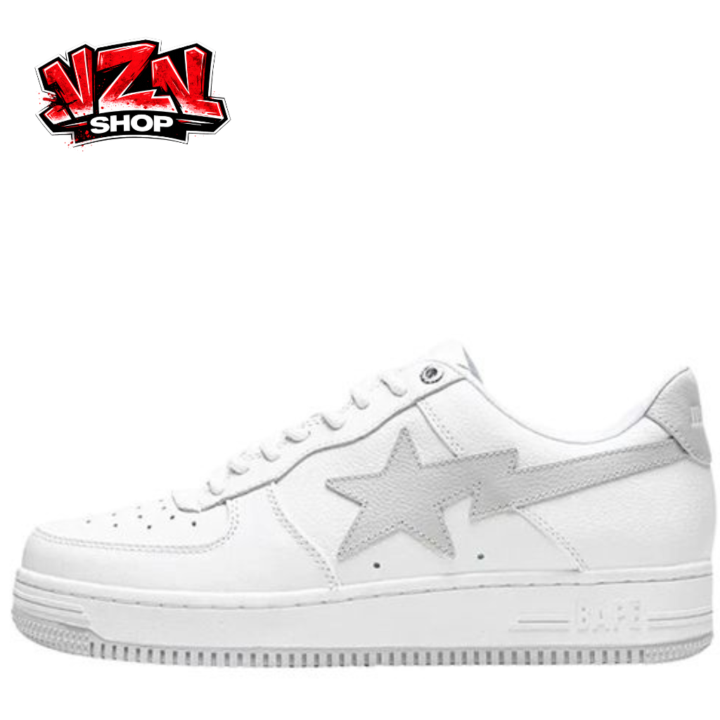 BAPE STA “White Grey”