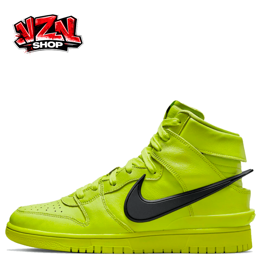 Nike Dunk High Ambush Flash Lime