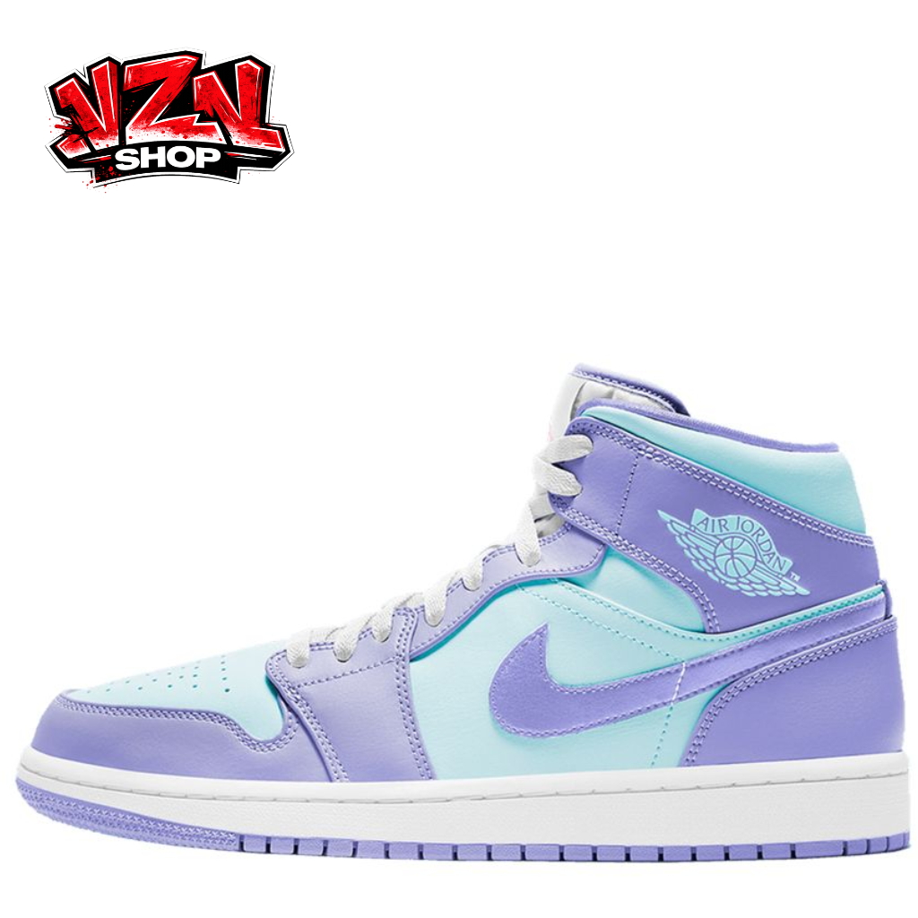 Air Jordan 1- Purple Aqua
