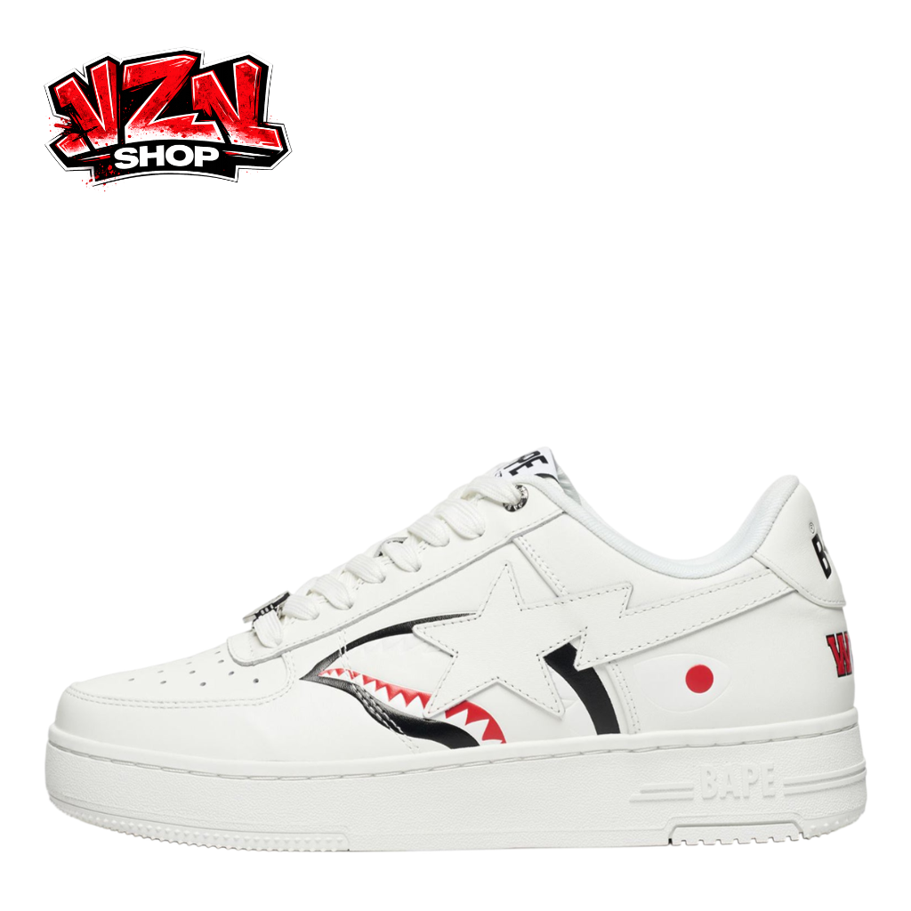 BAPE STA “White Shark Japan”
