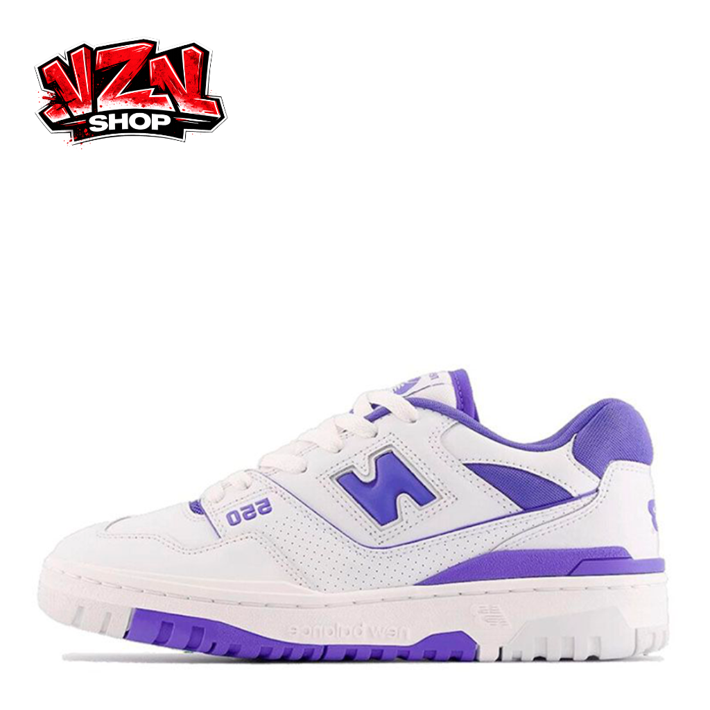 New Balance 550 (white purple)