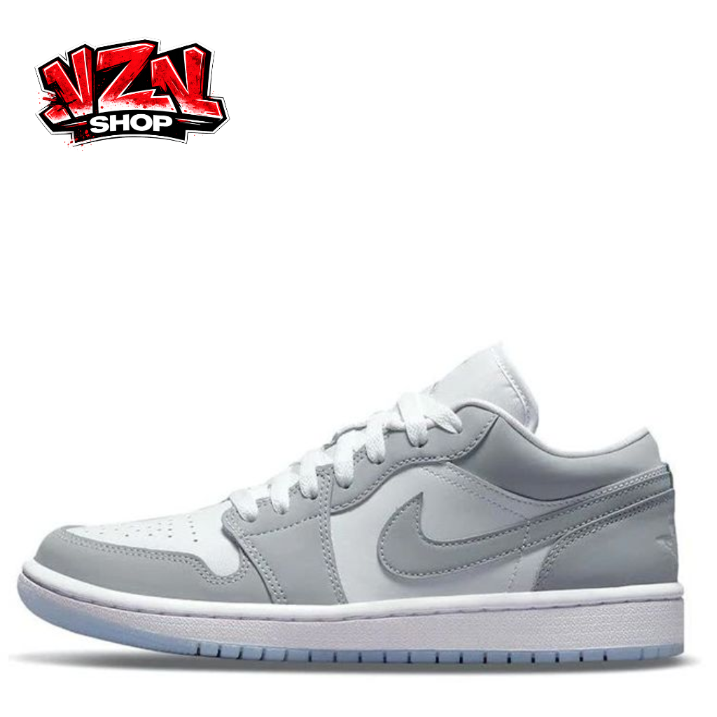 Air Jordan 1 Low- Wolf Grey