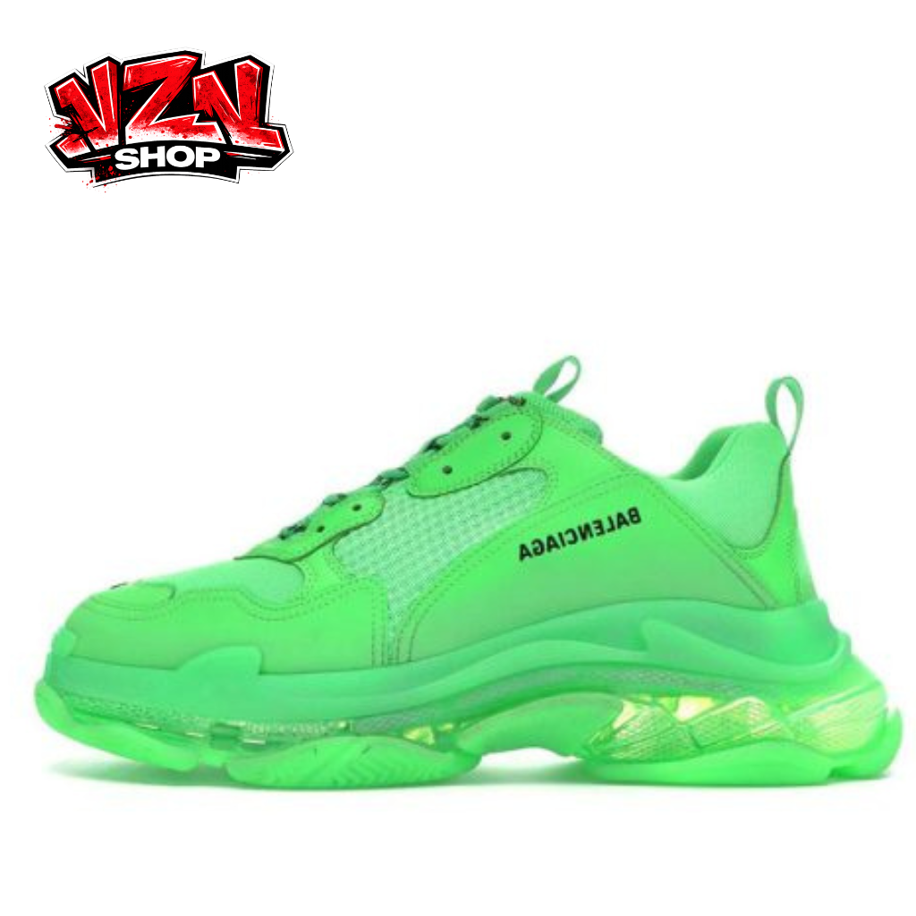 Balenciaga Triple S- Neon