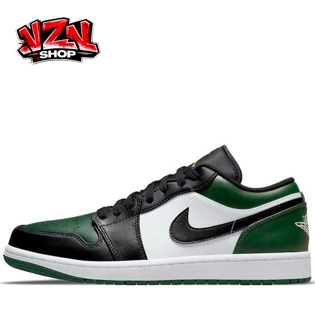 Air Jordan 1 Low- Green Toe