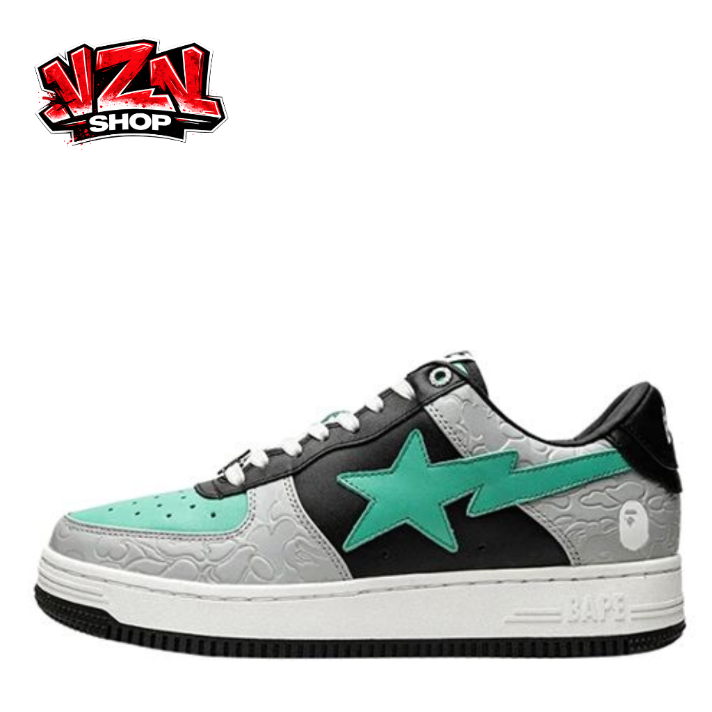 BAPE STA “Black Green Grey Camo”