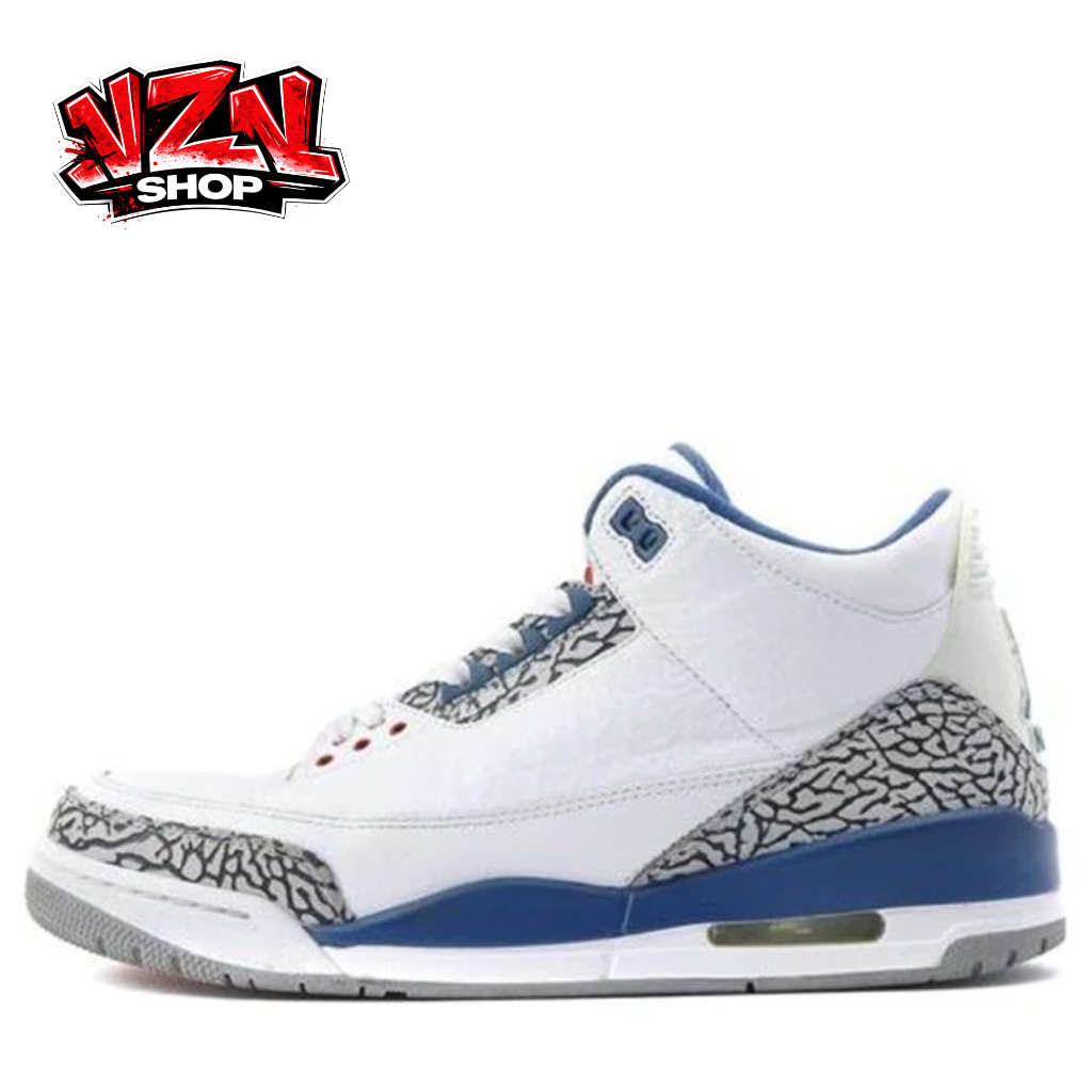 Air Jordan 3- True Blue