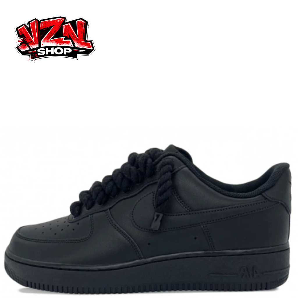 Air Force 1 Rope Laces Black