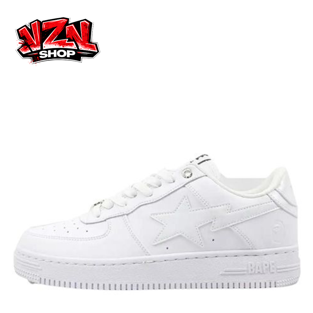 BAPE STA “Triple White”
