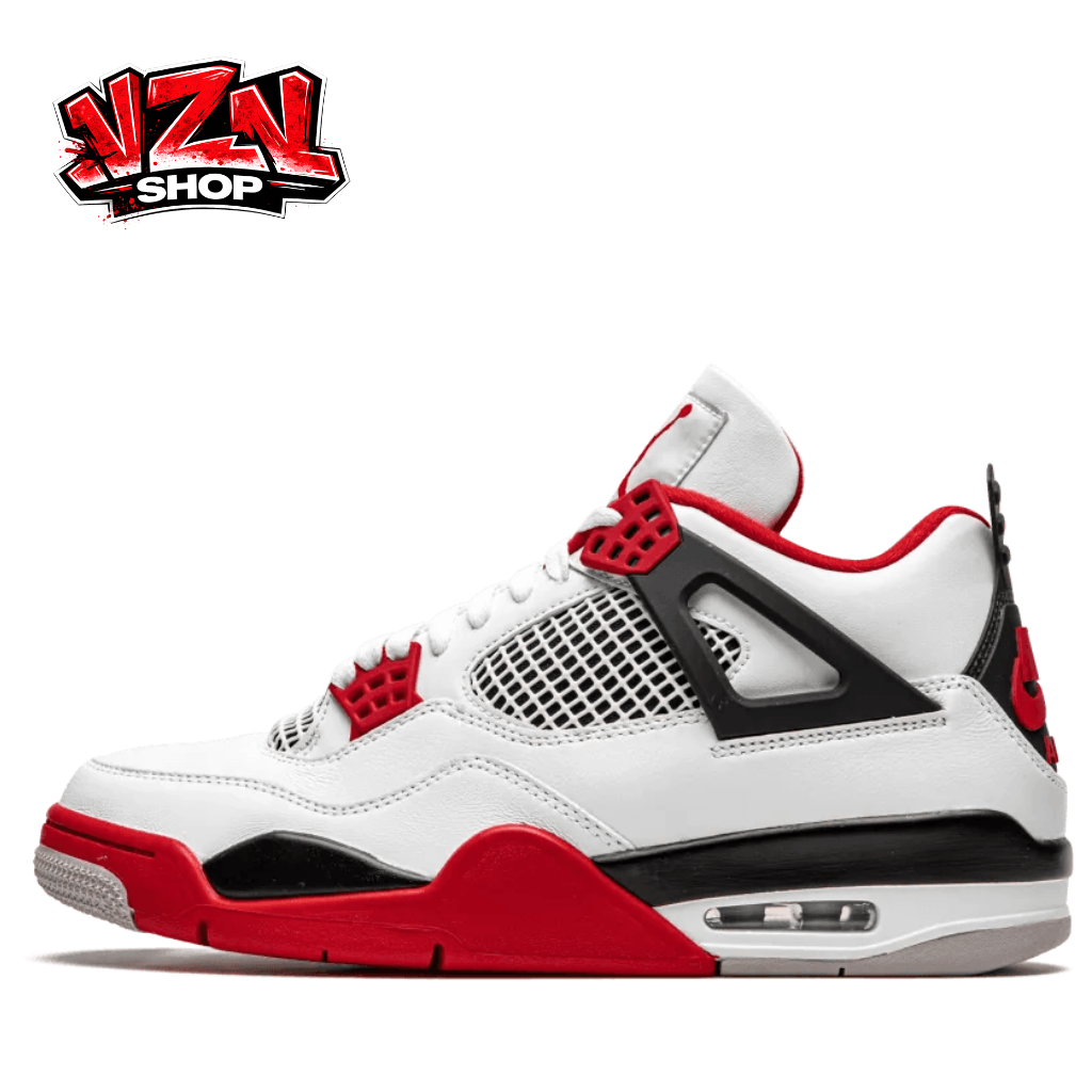 J4 RETRO FIRE RED