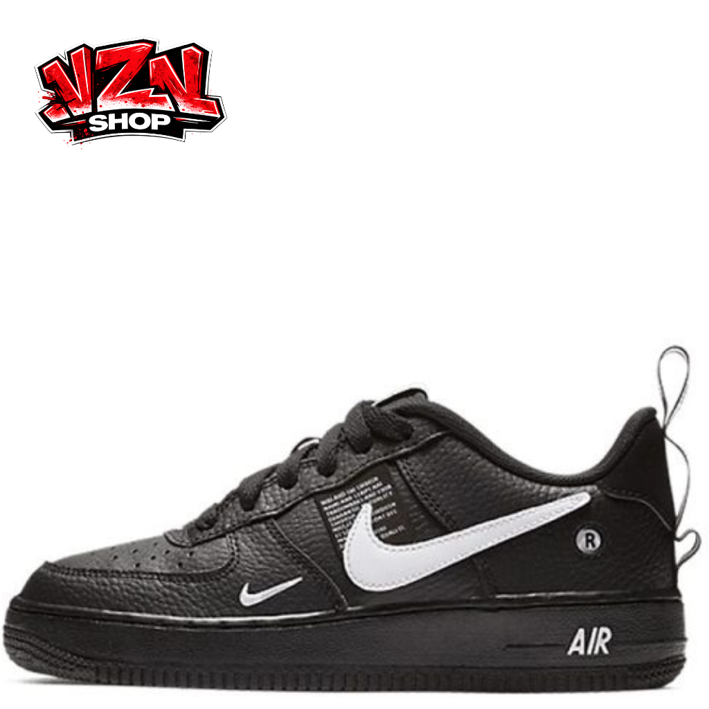 Air Force 1 Utility Black White