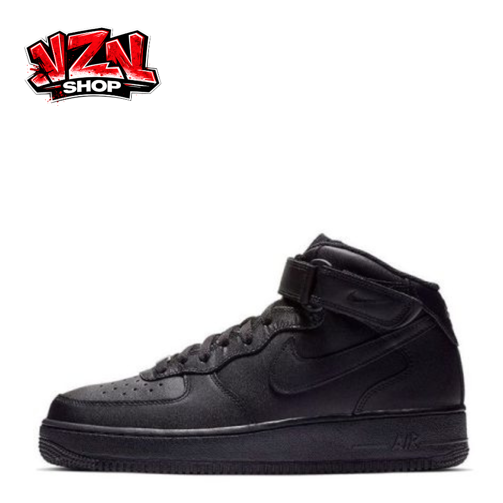 Air Force 1 Mid Black