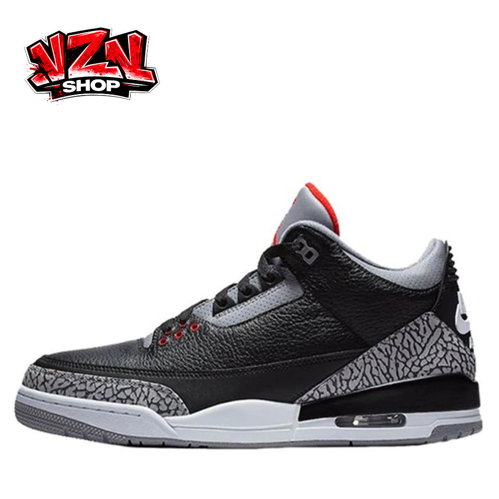 Air Jordan 3- Black Cement