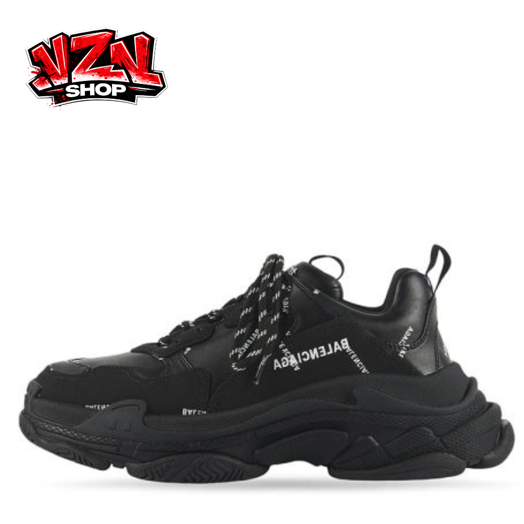 Balenciaga Triple S- Alover Black