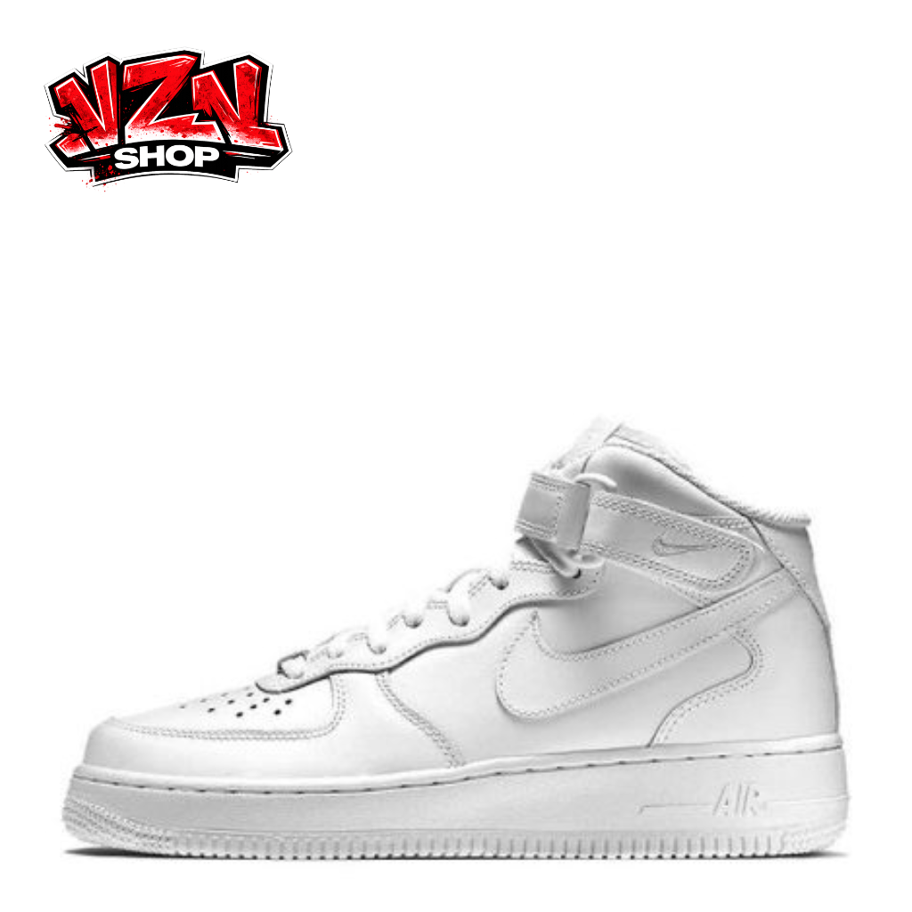Air Force 1 Mid White