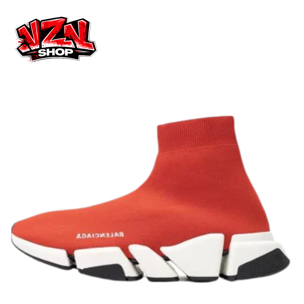 Balenciaga Speed Trainer “Red”
