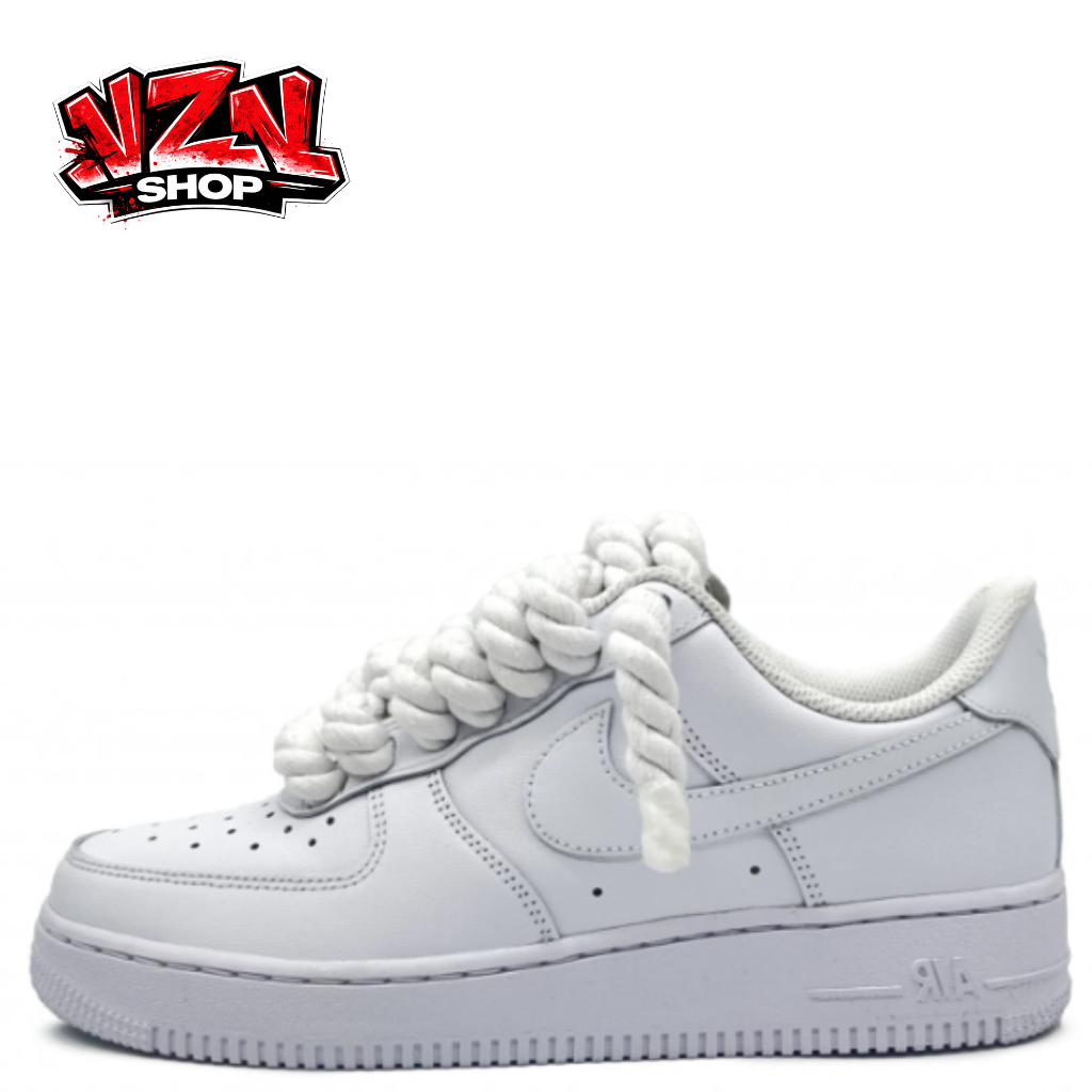 Air Force 1 Rope Laces White