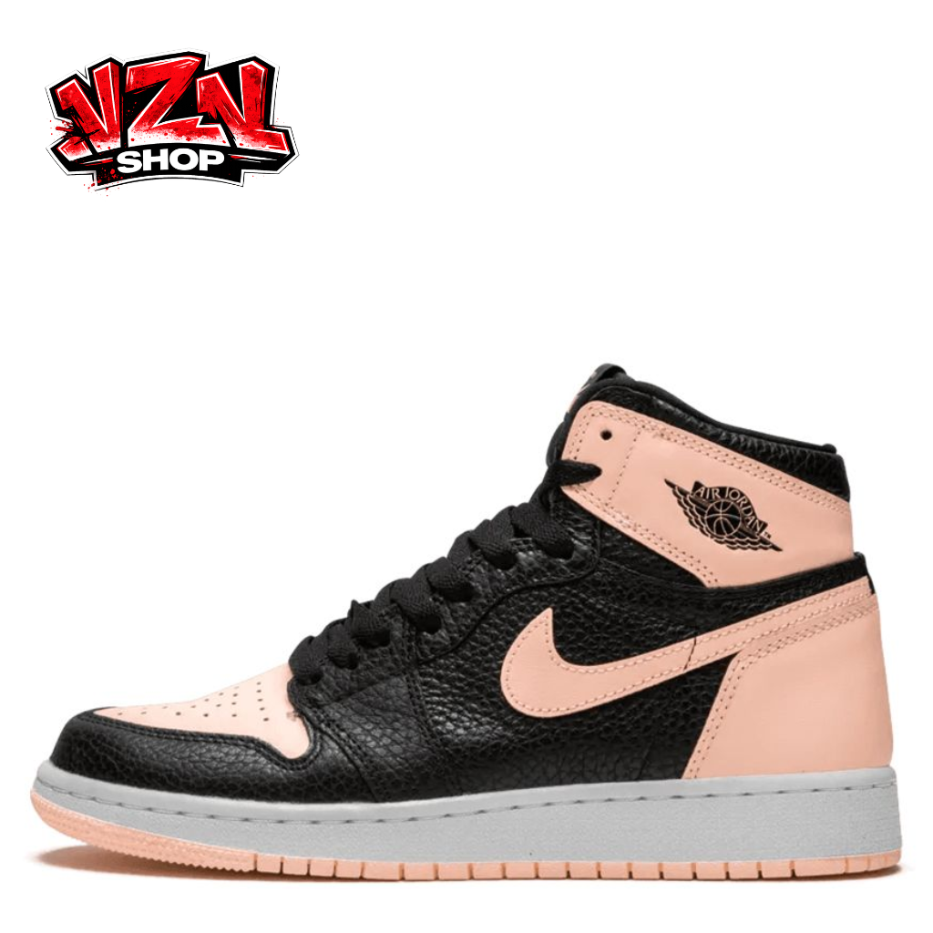 Air Jordan 1- Black Crimson Tint