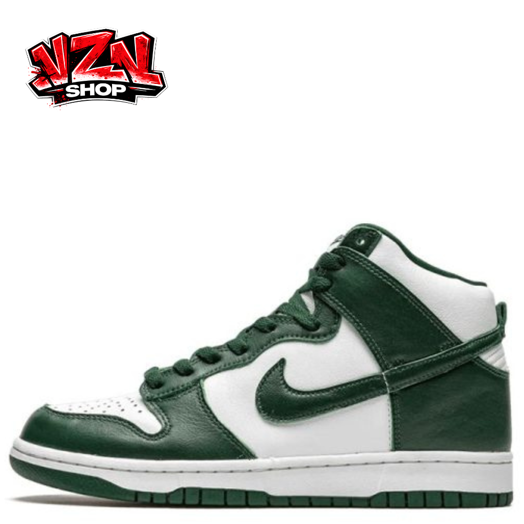 Nike Dunk High Spartan Green