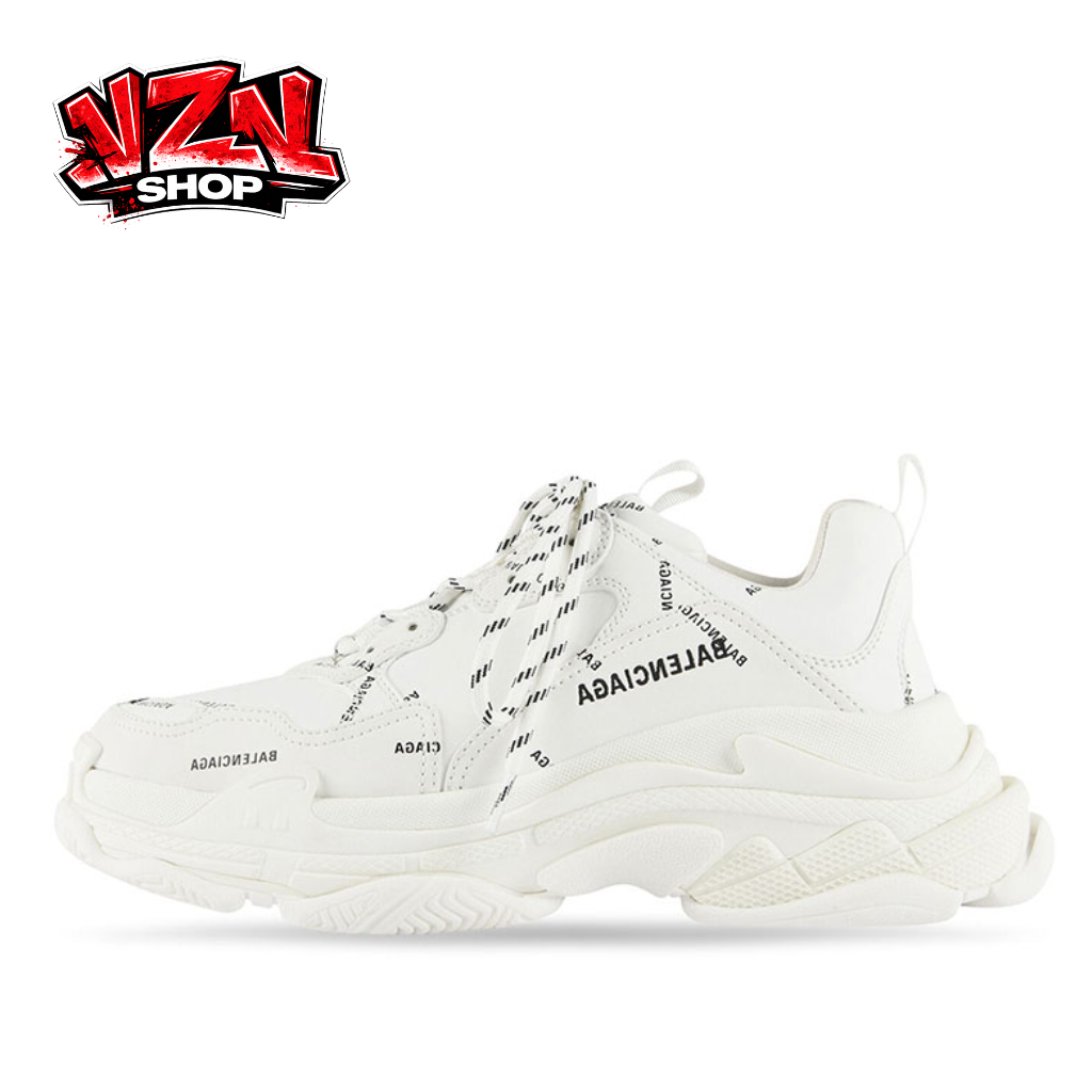Balenciaga Triple S- Allover logo