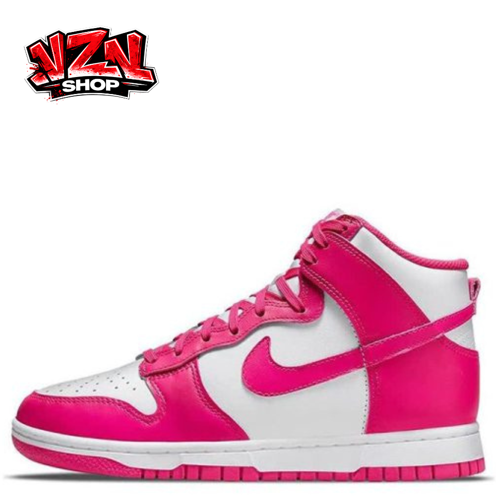 Nike Dunk High Active Fuchsia