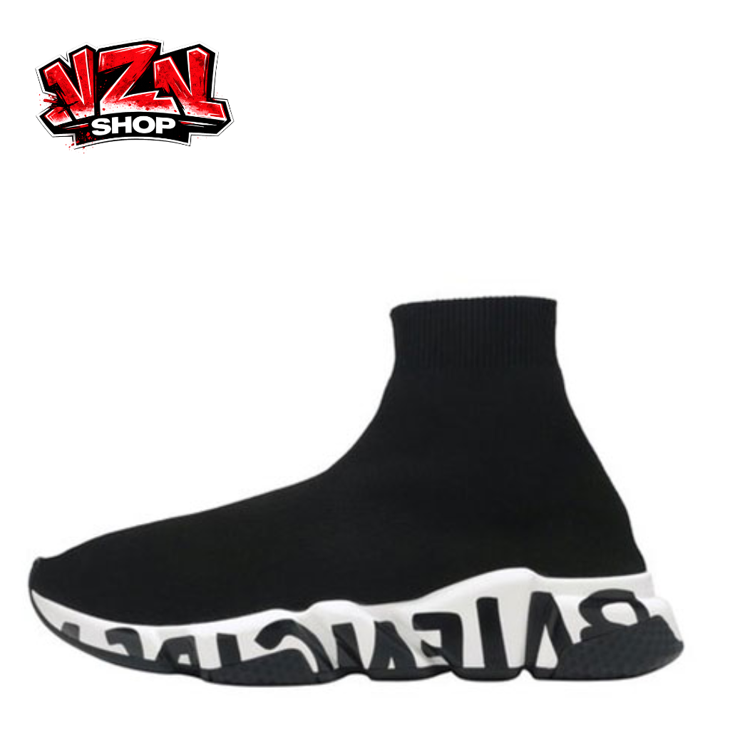 Balenciaga Speed Trainer “Black/White Logo Sole”