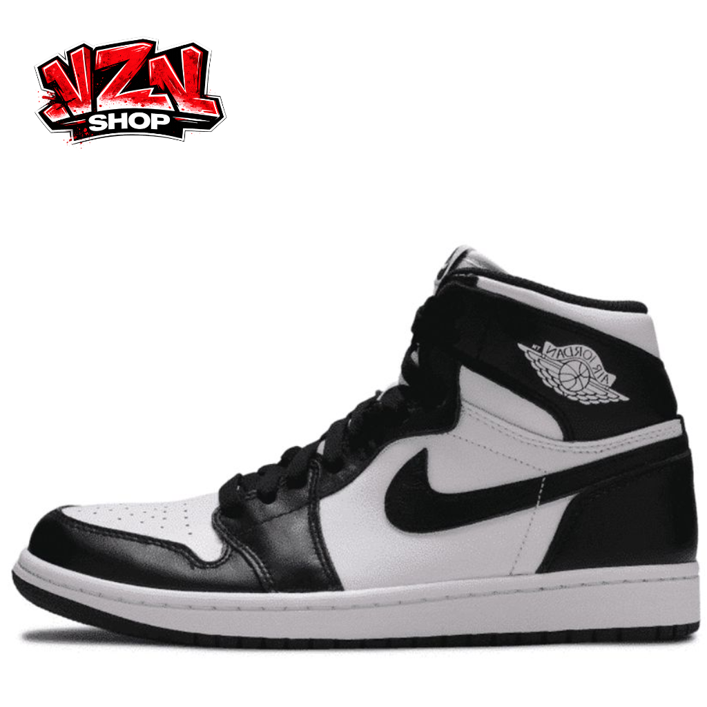 Air Jordan 1- Black and White