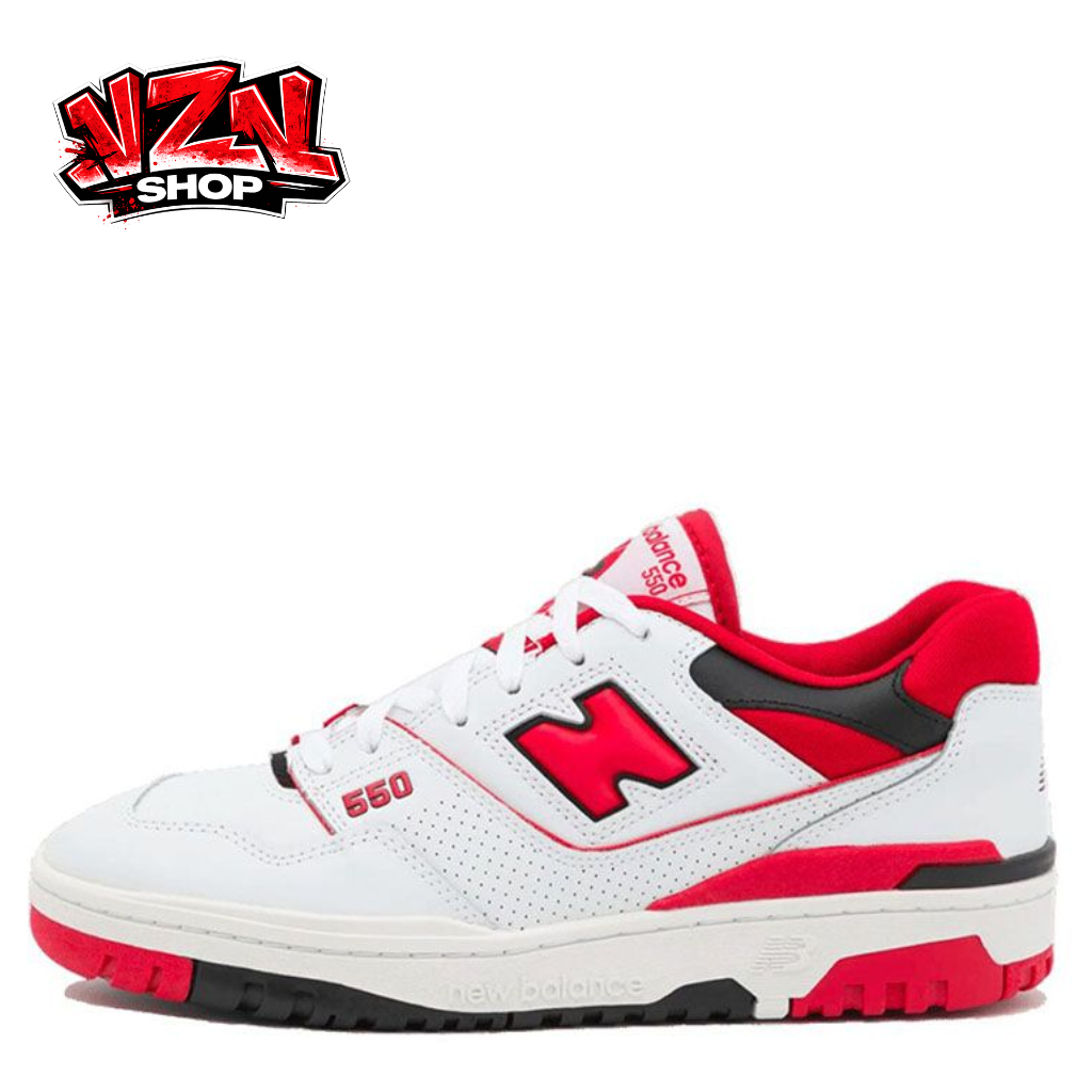 New Balance 550 (white red)