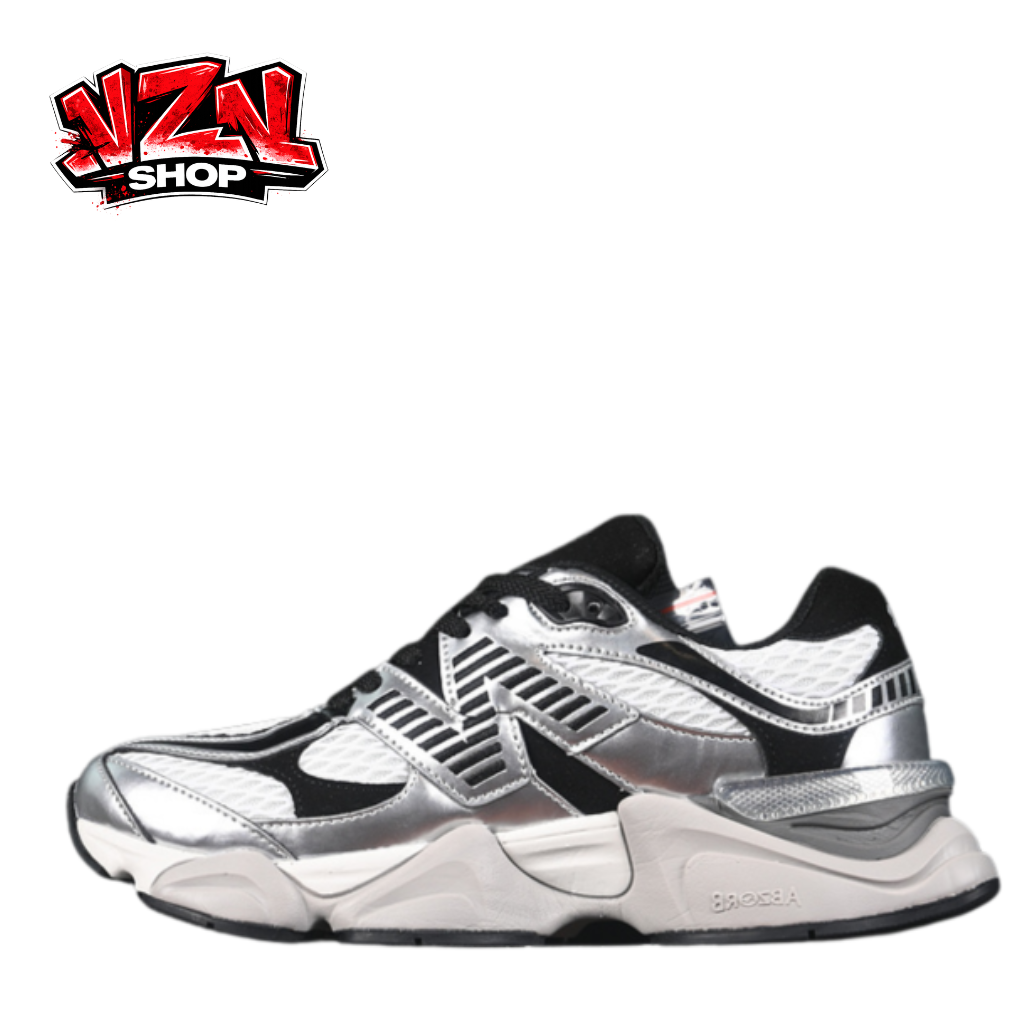 New Balance 9060 – Silver Black