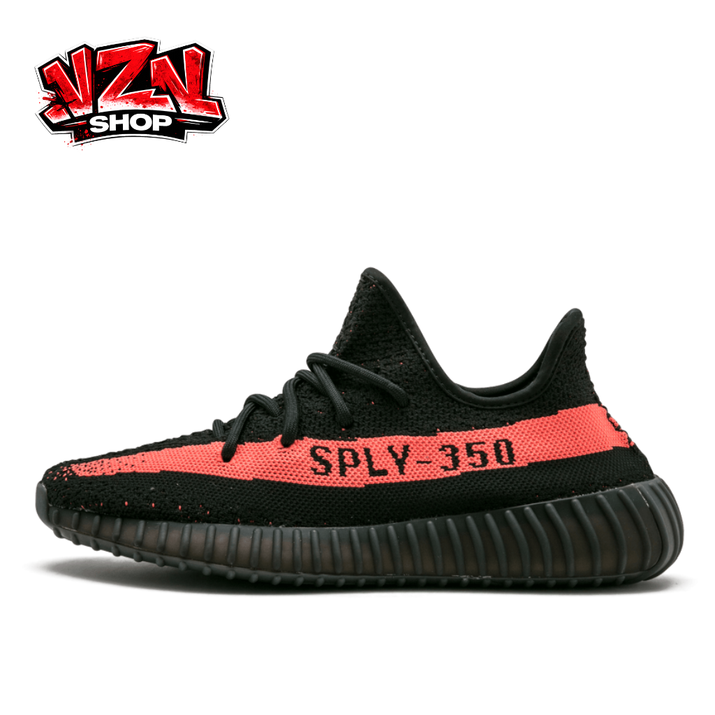 YEEZY 350 Red Stripe