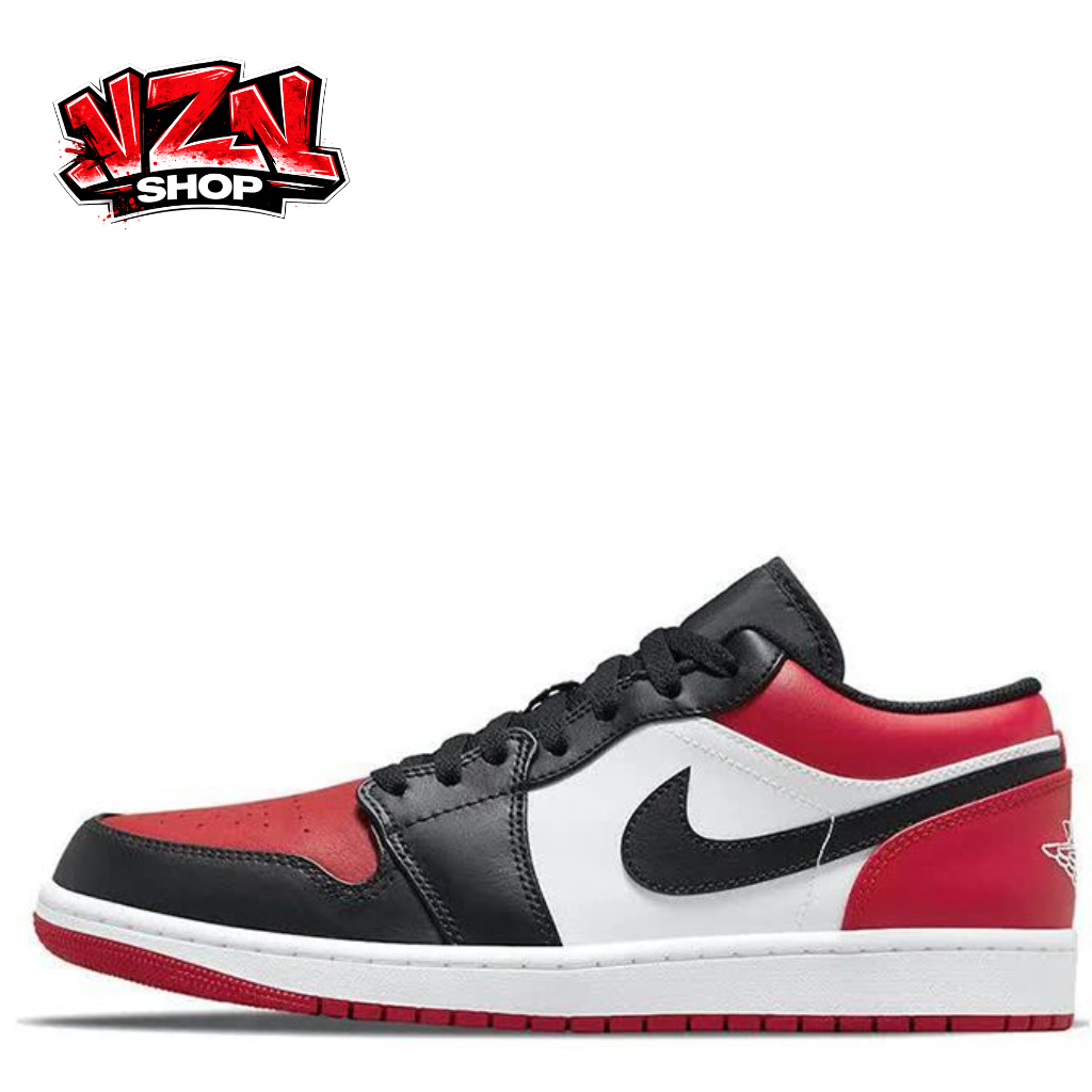 Air Jordan 1 Low- Bred Toe