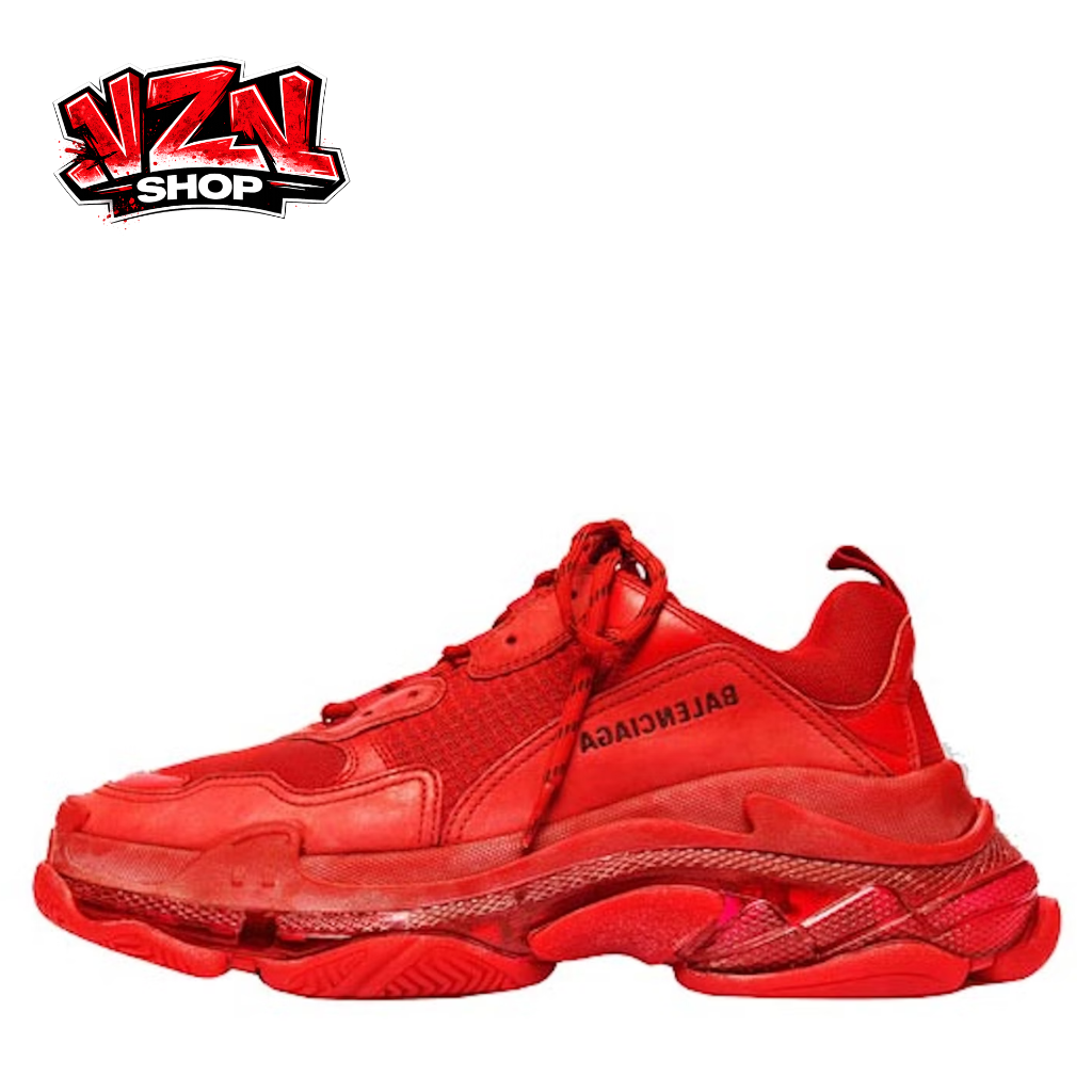 Balenciaga Triple S- Red