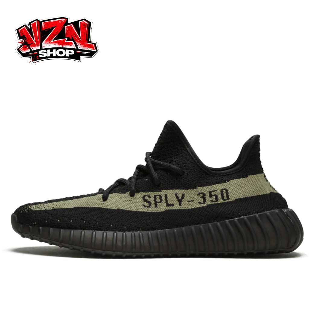 YEEZY 350 Olive Stripe