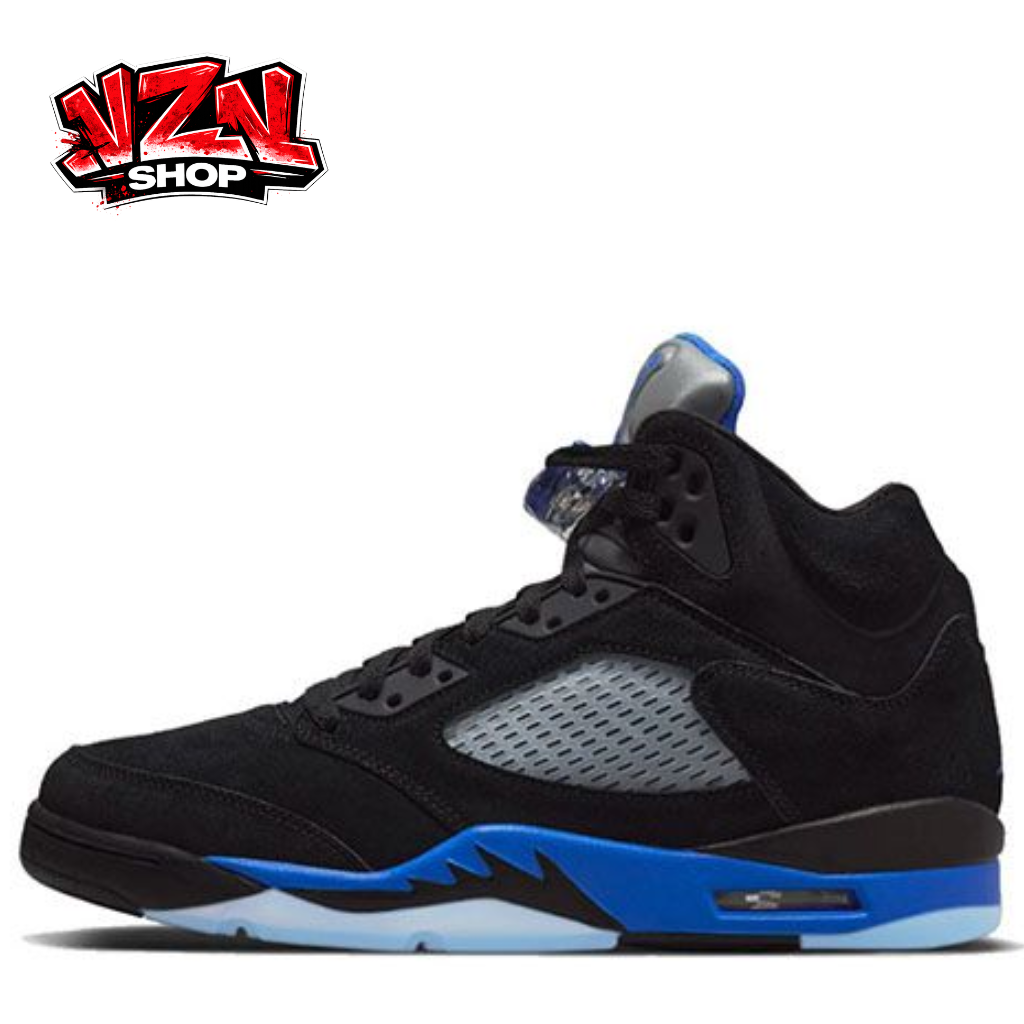 Air Jordan 5- Racer Blue