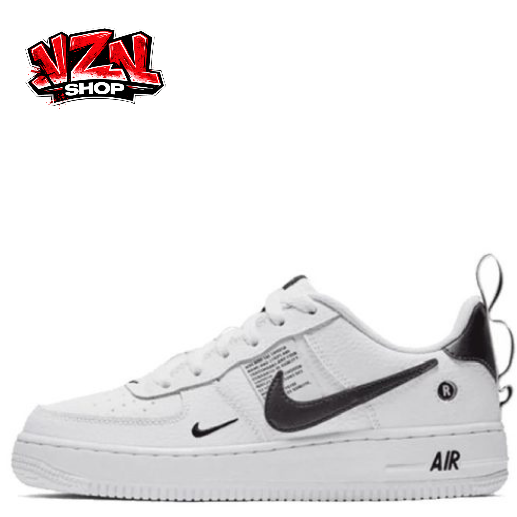 Air Force 1 Utility White Black