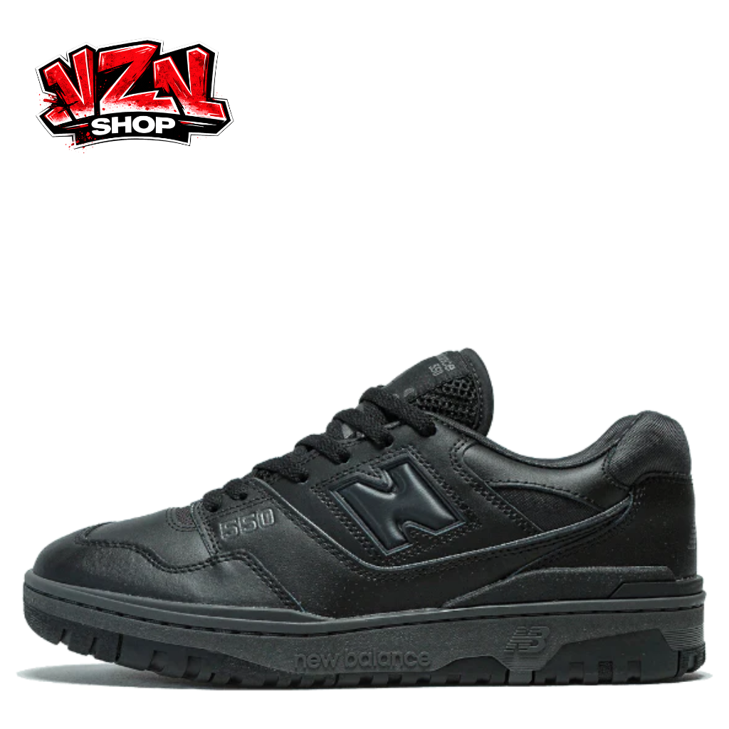 New Balance 550 (triple black)