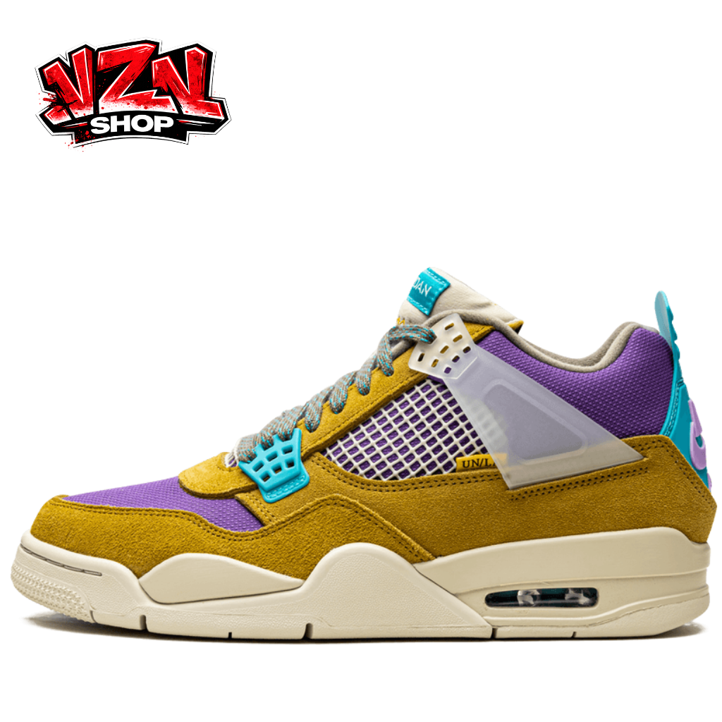 J4 RETRO Union LA x Air Jordan 4 Desert Moss