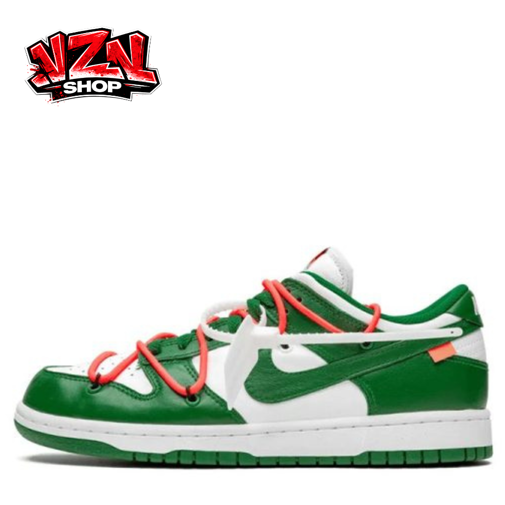 Nike Dunk Low Off-White Pine Green