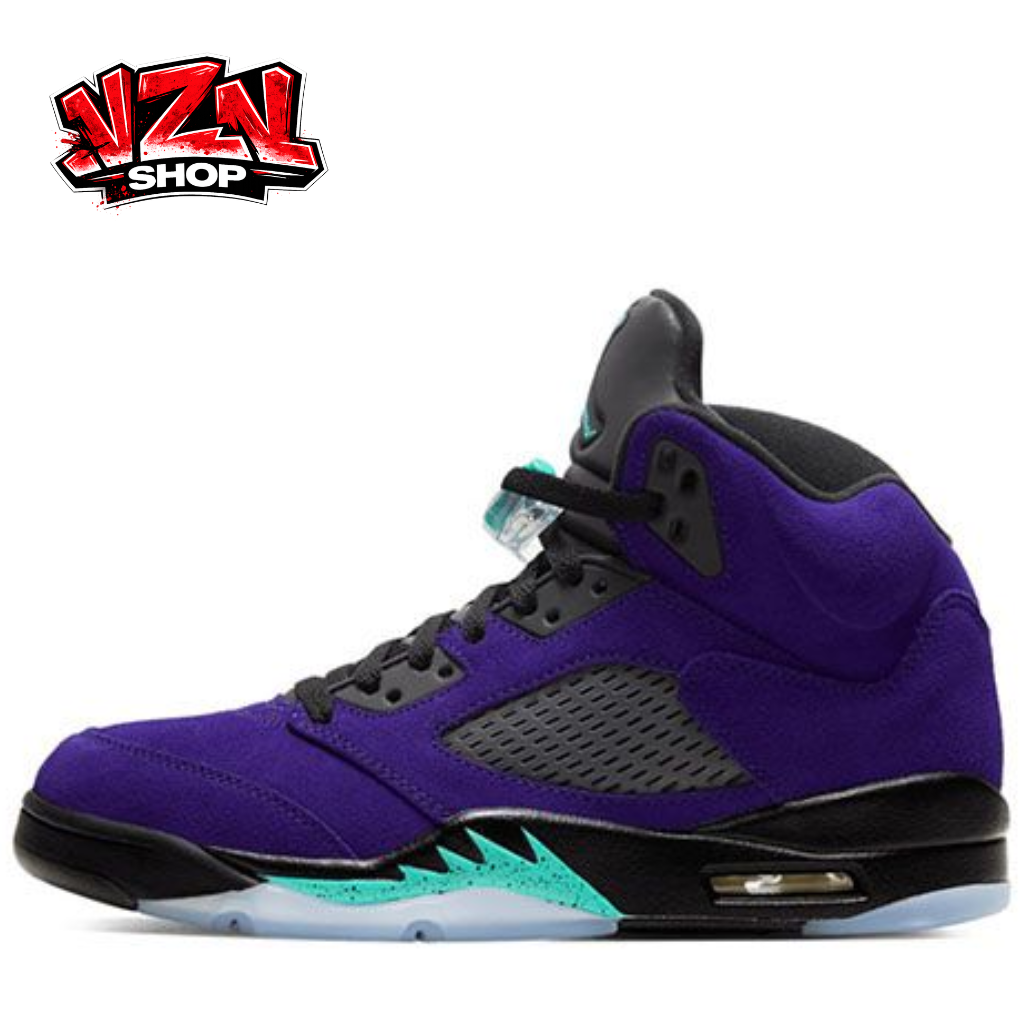 Air Jordan 5- Alternate Grape
