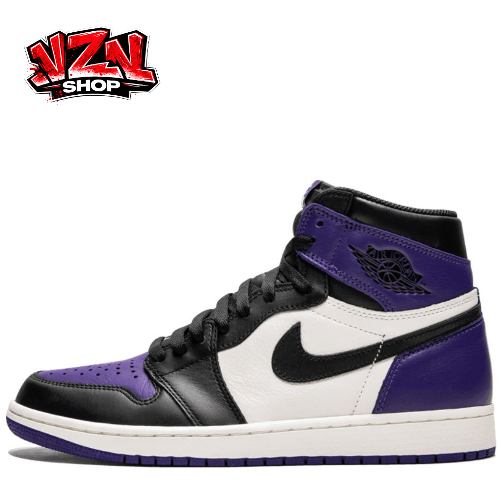 Air Jordan 1- Court Purple